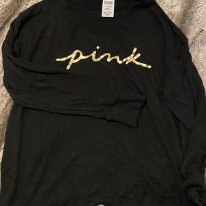 Victoria’s Secret PINK pj long sleeve